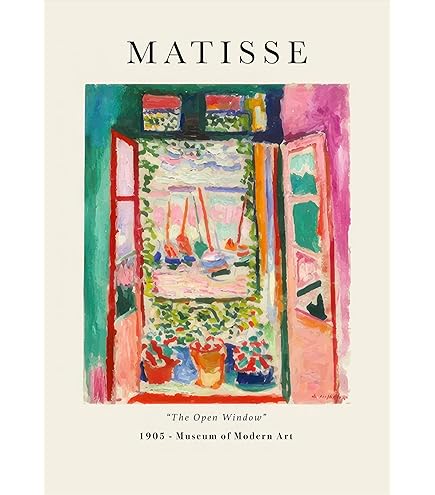 Amazon.co.jp: 美工社 アートパネル Henri Matisse （アンリ・マティス